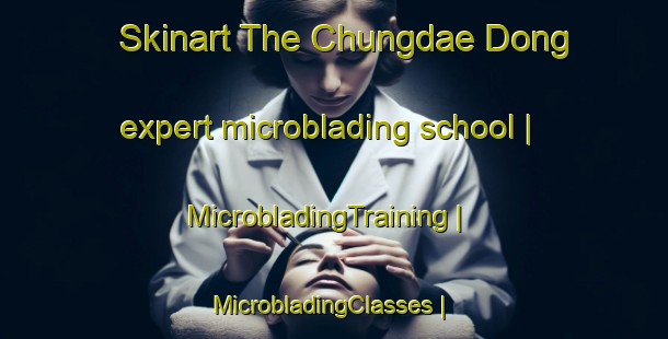 Skinart The Chungdae Dong expert microblading school | MicrobladingTraining | MicrobladingClasses | SkinartTraining-Republic of Korea